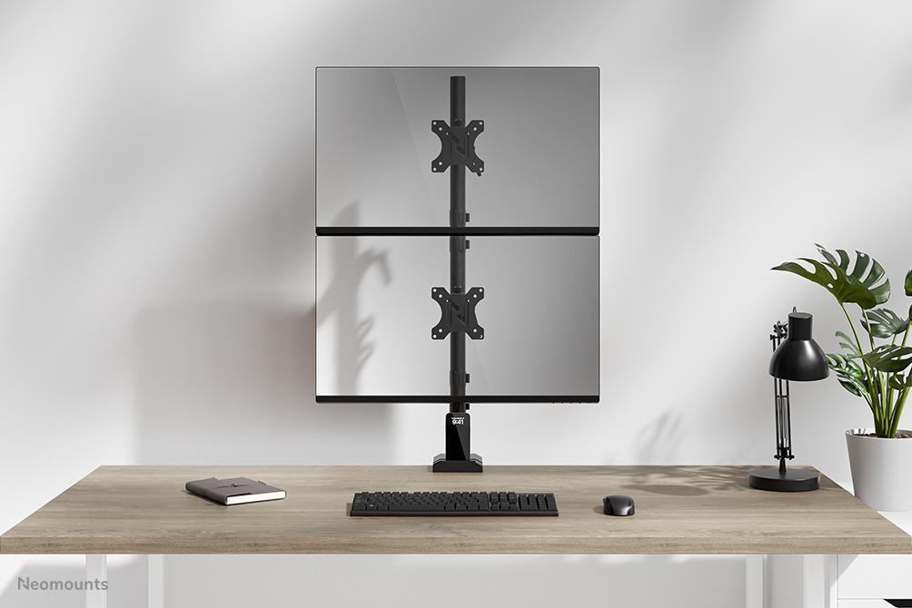 Neomounts Nosilec za dva monitorja 10-32"