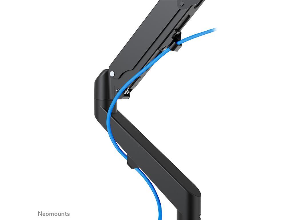 Neomounts Gibljivi nosilec za 2 monitorja 17-27''