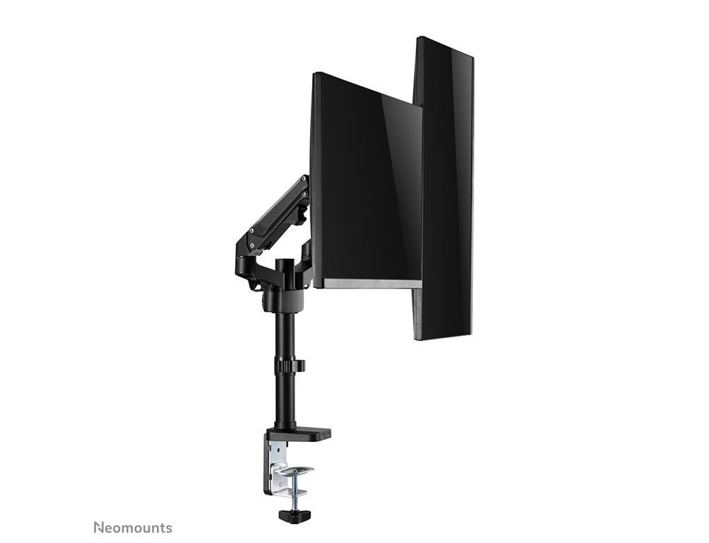 Neomounts Gibljivi nosilec za 2 monitorja 17-27''