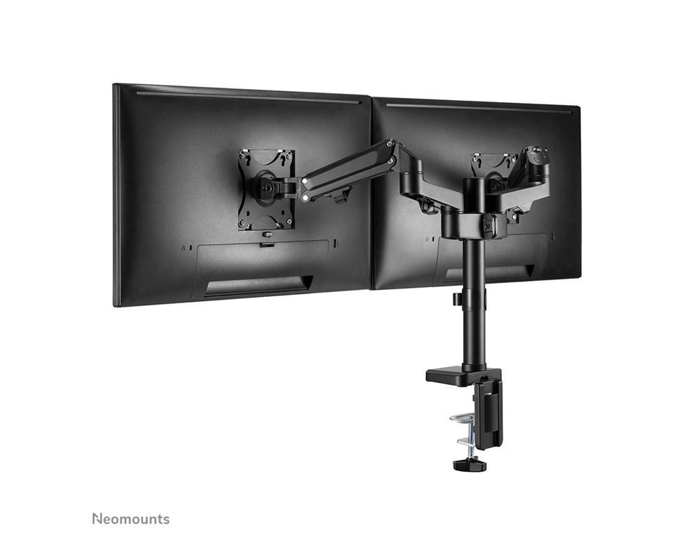 Neomounts Gibljivi nosilec za 2 monitorja 17-27''