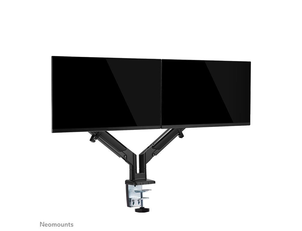 Neomounts Gibljivi nosilec za 2 monitorja 17-32''