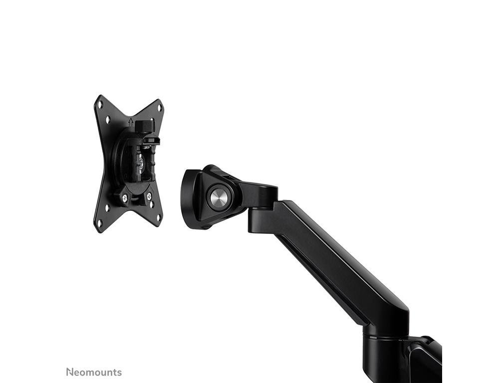 Neomounts Gibljivi nosilec za 2 monitorja 17-32''