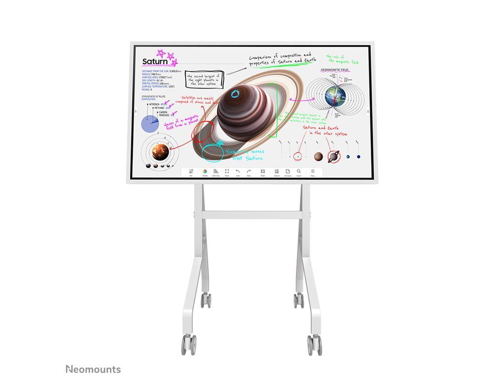 Neomounts Voziček za Samsung Flip 55-65" vrtljiv