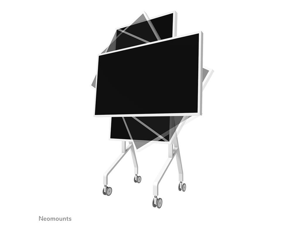 Neomounts Voziček za Samsung Flip 55-65" vrtljiv