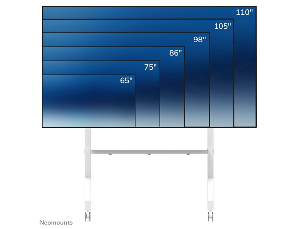 Neomounts Mobilno stojalo za zaslone 45-110''