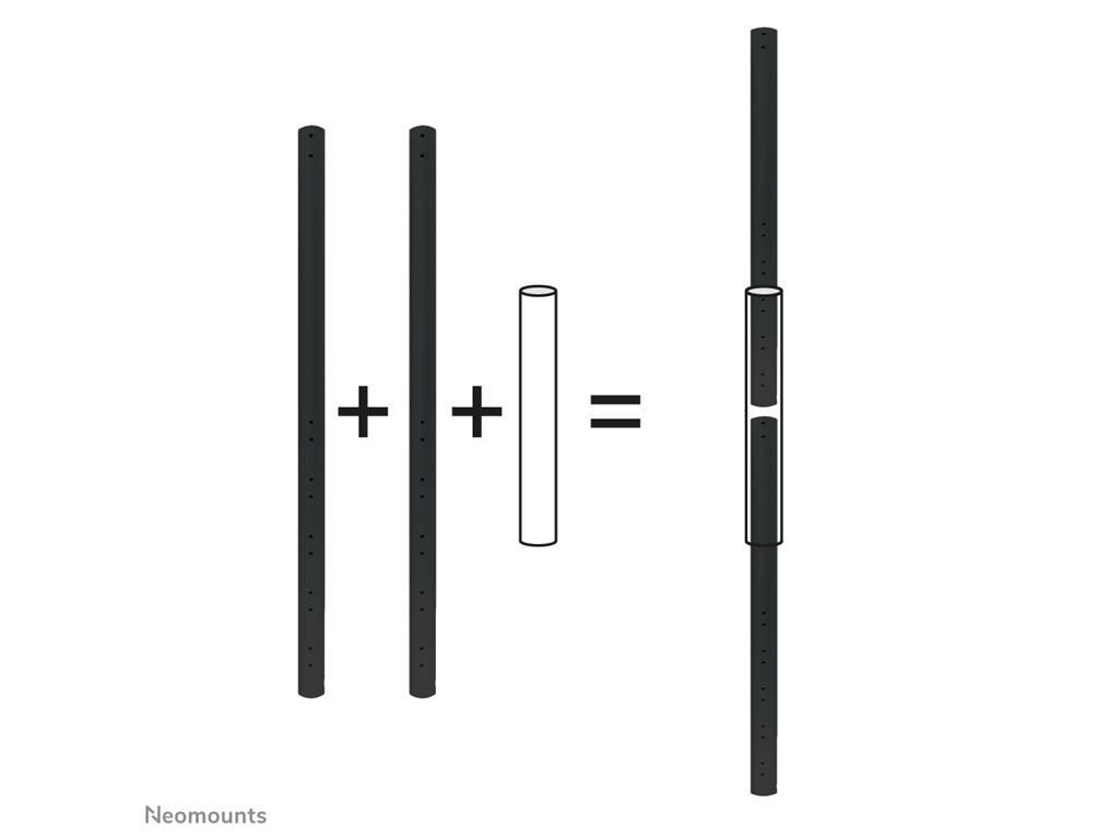 Neomounts Polica za multimedijo