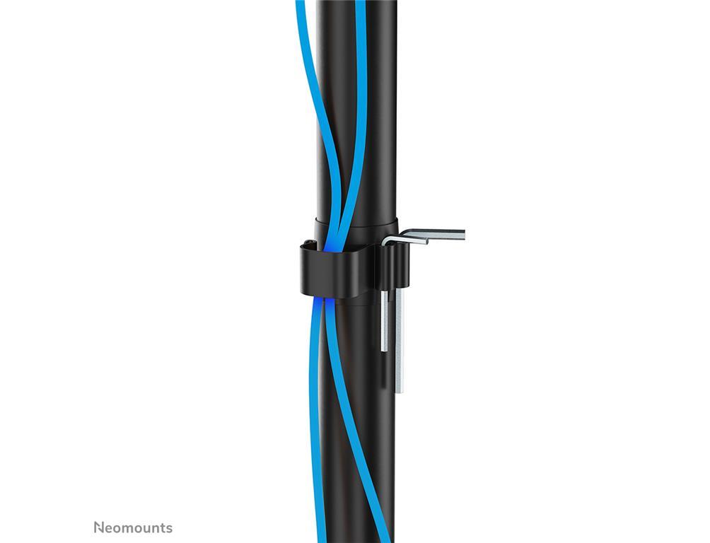 Neomounts Nosilec za monitor 10-32", črn