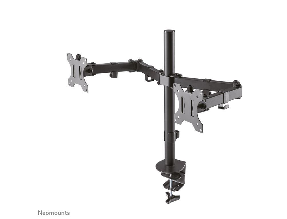 Neomounts Pomični nosač za 2 monitora