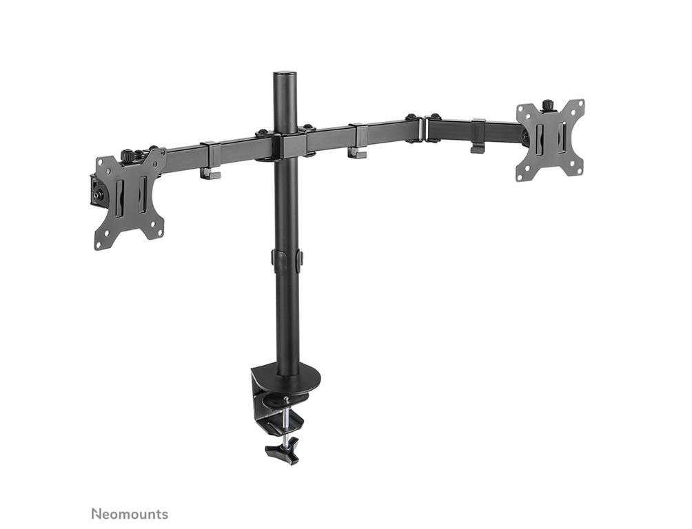 Neomounts Pomični nosač za 2 monitora