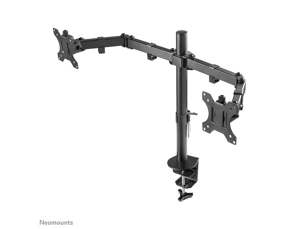 Neomounts Pomični nosač za 2 monitora