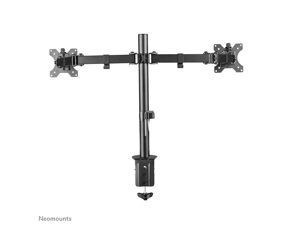 Neomounts Pomični nosač za 2 monitora