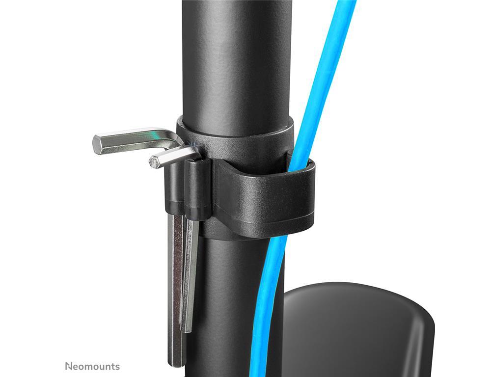 Neomounts Stojalo za monitor 13-32" črno