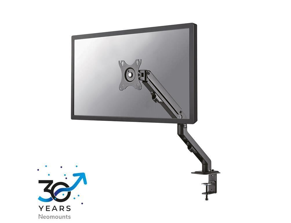 Neomounts Nosilec za monitor 17-27" vzmetni, črn