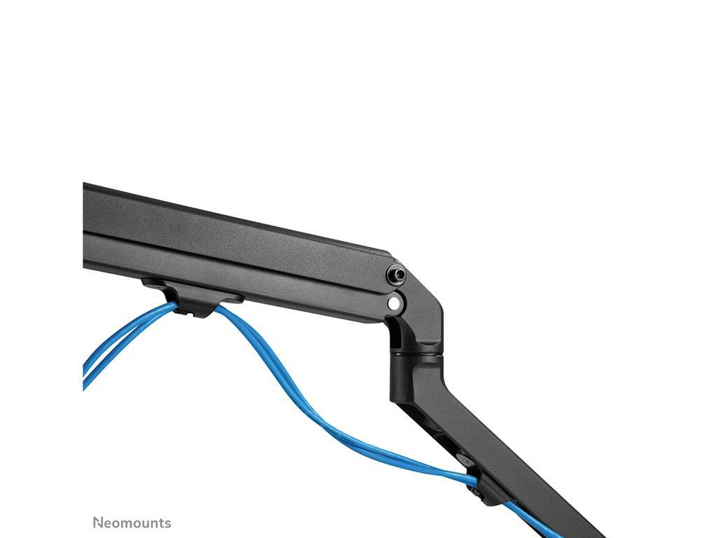 Neomounts Nosilec za monitor 17-27" vzmetni, črn