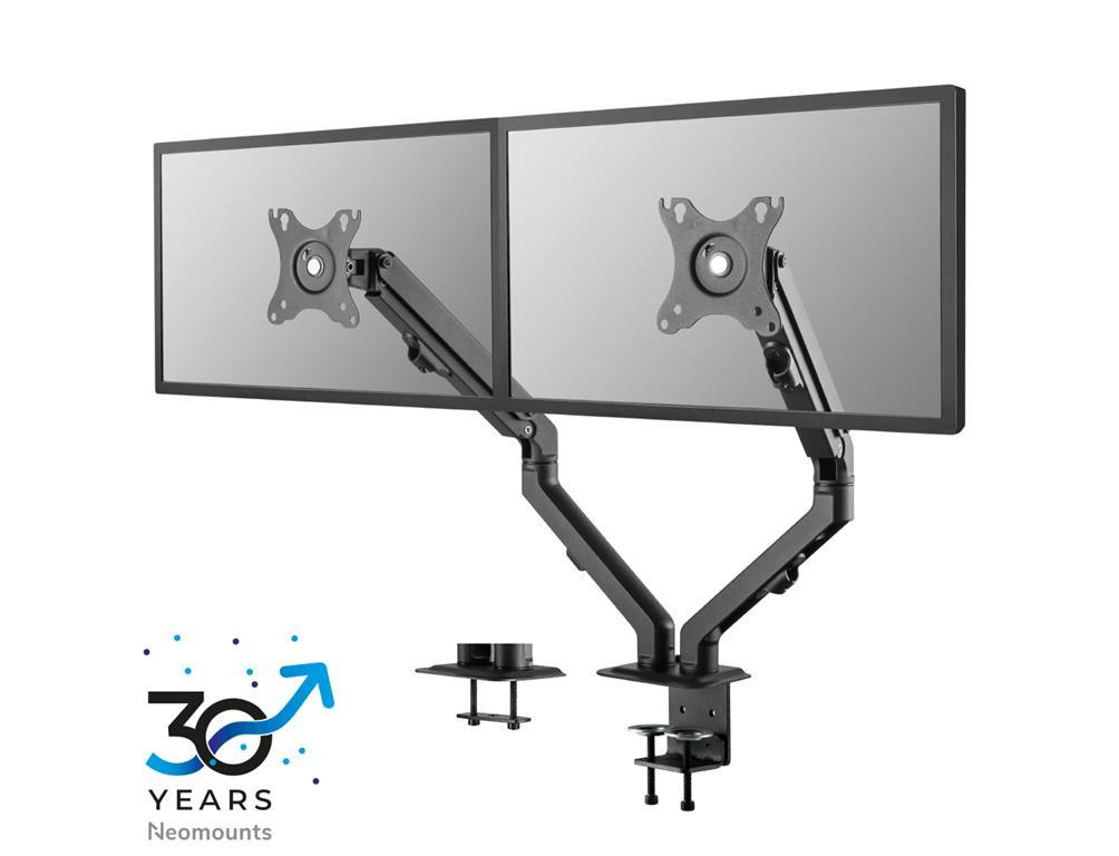 Neomounts Nosilec za dva monitorja 17-27" vzmetni