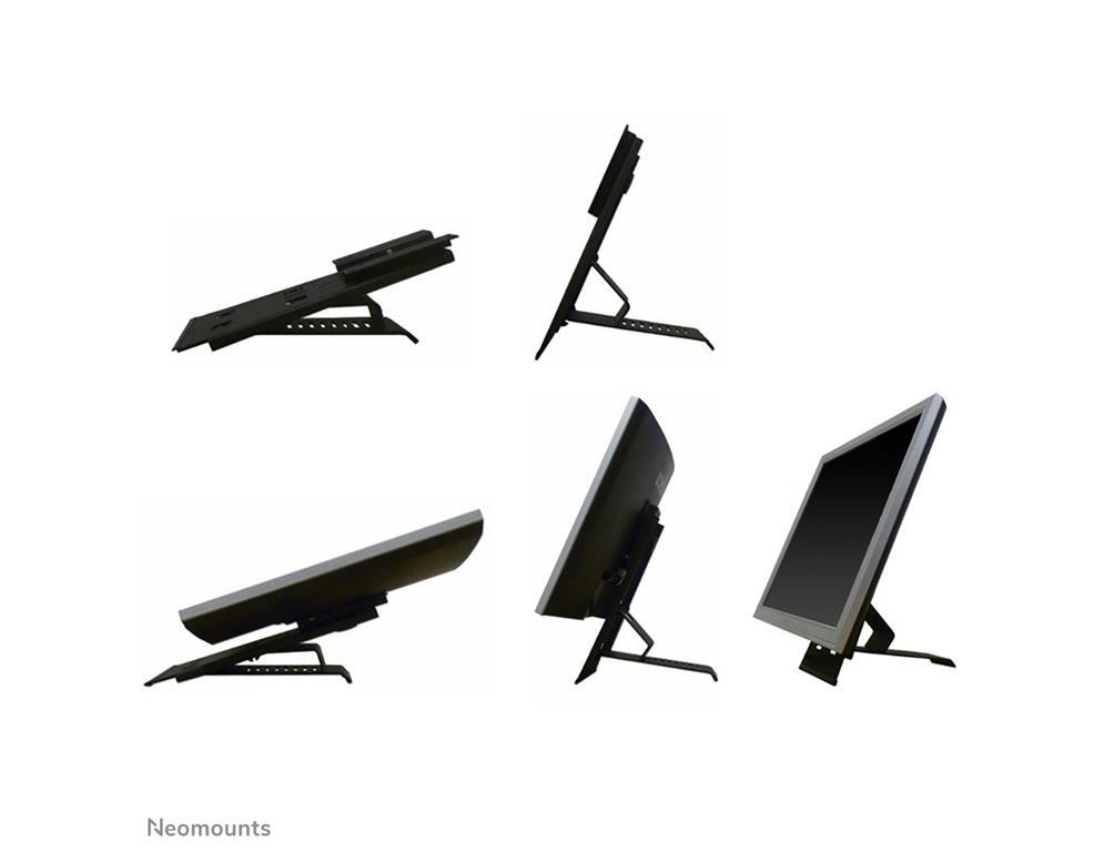 Neomounts Stojalo za monitor 10-27" nagibno