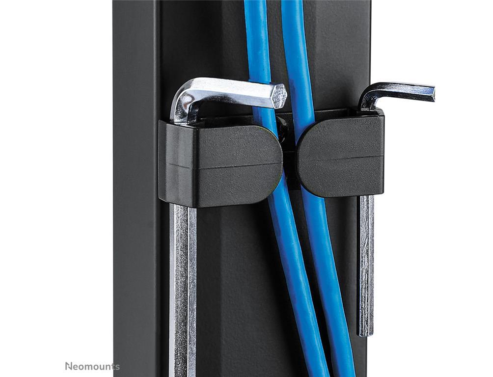 Neomounts Stojalo za monitor 10-32", plinska vzmet
