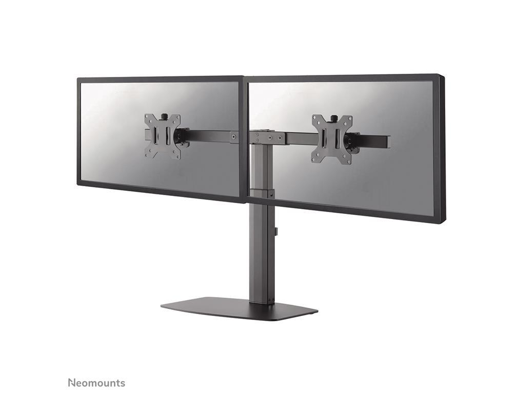 Neomounts Stojalo za monitor 10-27", plinska vzmet