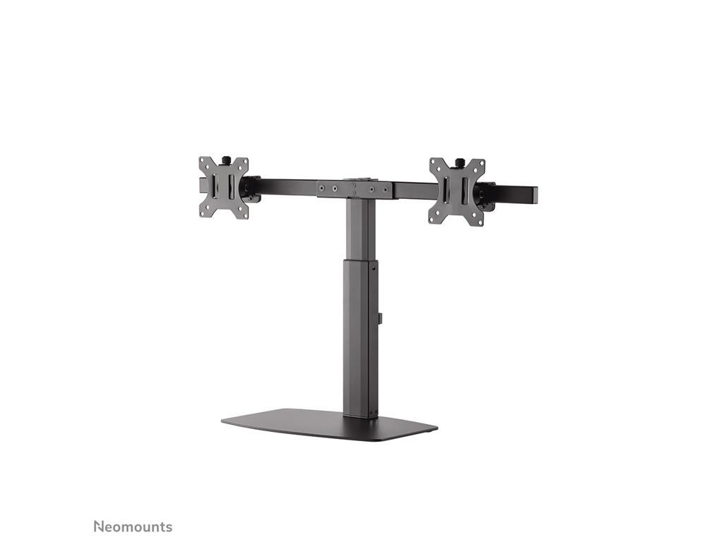 Neomounts Stojalo za monitor 10-27", plinska vzmet