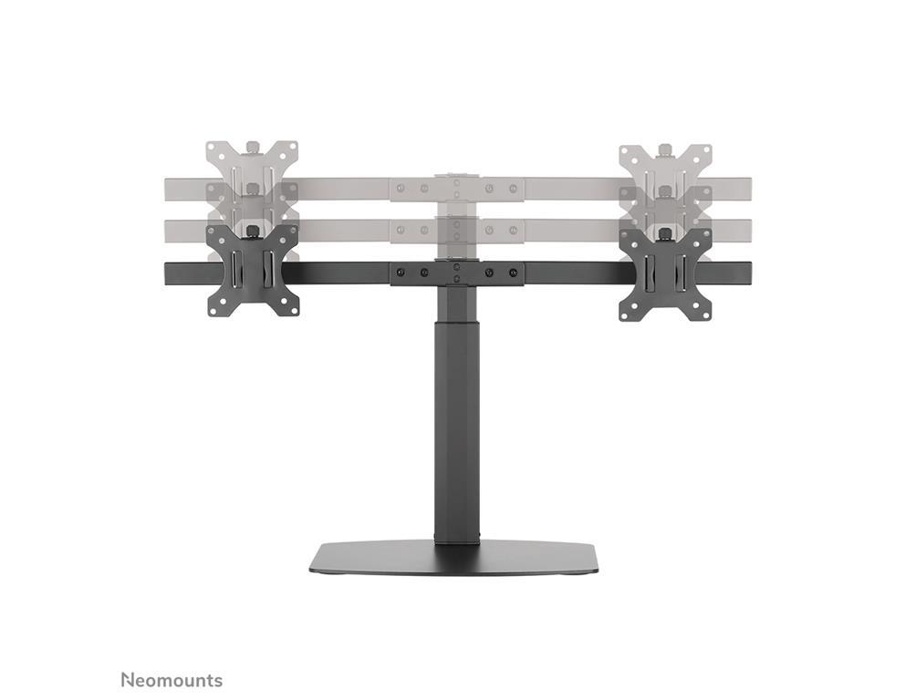Neomounts Stojalo za monitor 10-27", plinska vzmet