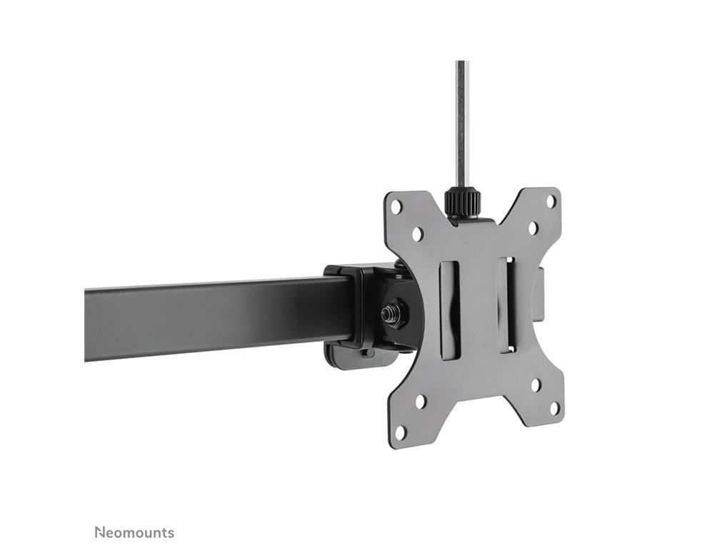 Neomounts Stojalo za monitor 10-27", plinska vzmet