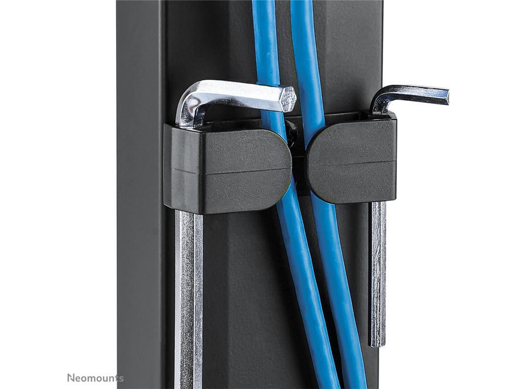 Neomounts Stojalo za monitor 10-27", plinska vzmet