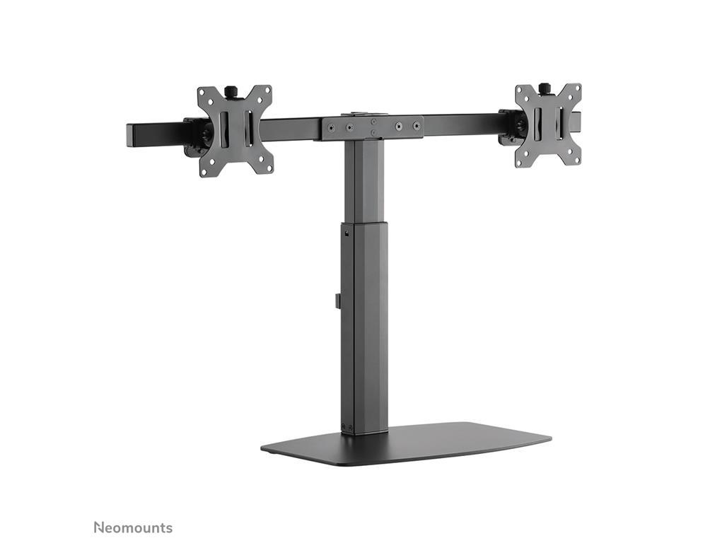 Neomounts Stojalo za monitor 10-27", plinska vzmet