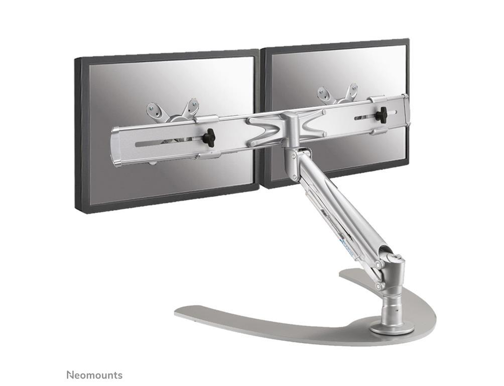 Neomounts Stojalo za monitor 10-24", plinska vzmet