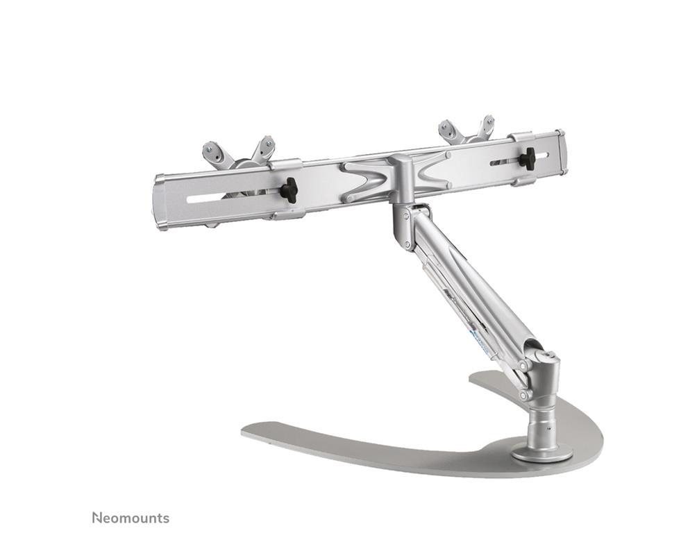 Neomounts Stojalo za monitor 10-24", plinska vzmet