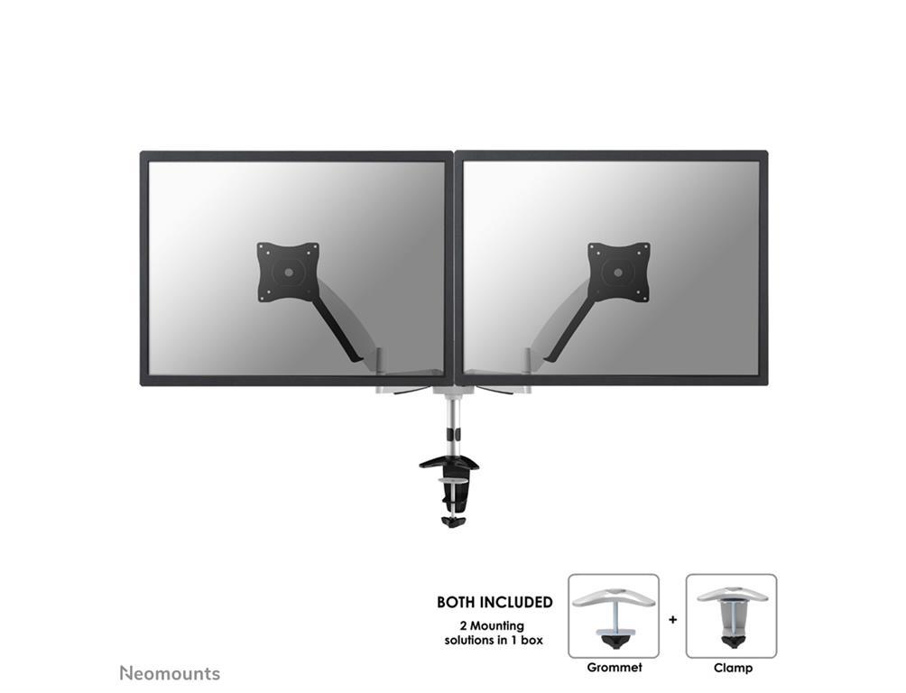 Neomounts Nosilec za monitor za 10-27", plin.vzmet