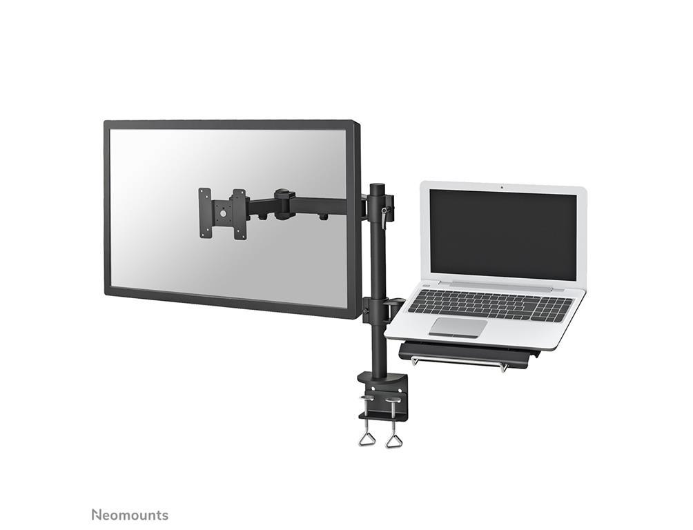 Neomounts Nosilec za monitor z držalom za prenosni