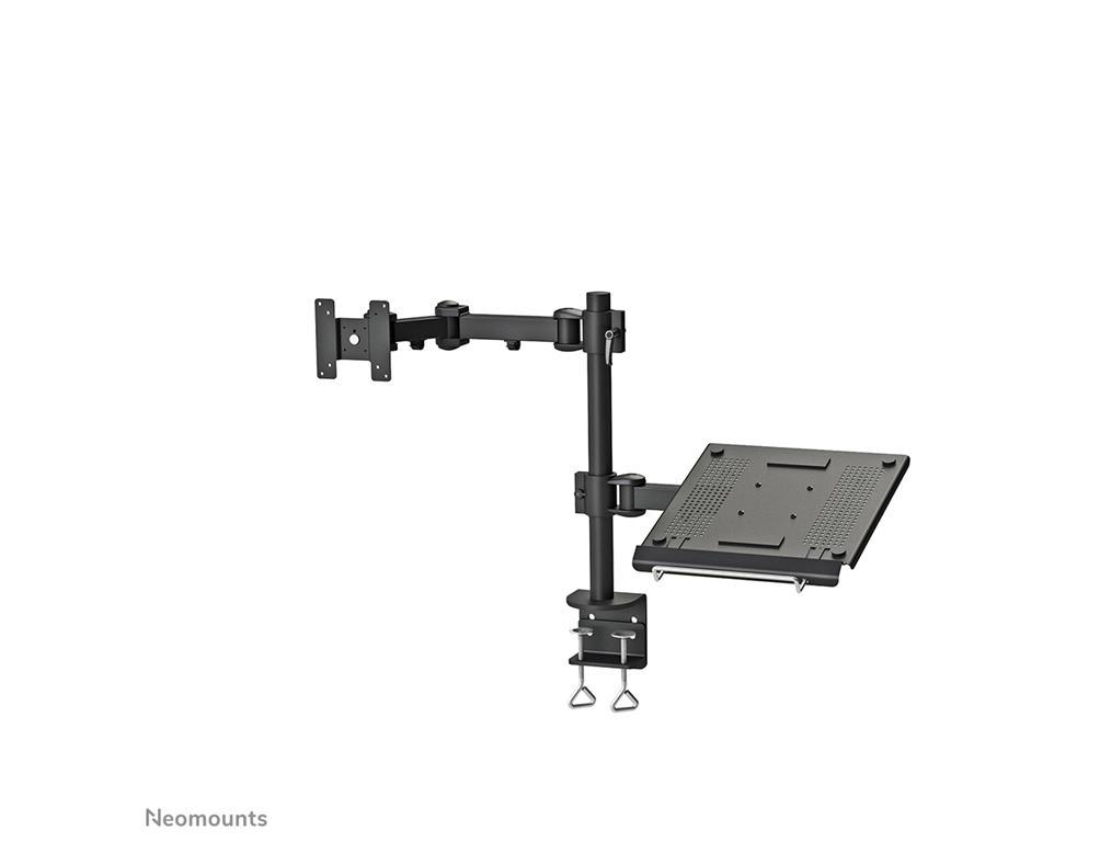 Neomounts Nosilec za monitor z držalom za prenosni