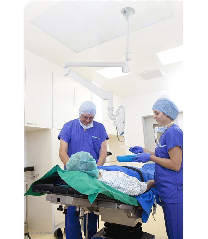 Neomounts Medicinski nosilec za monitor stropni