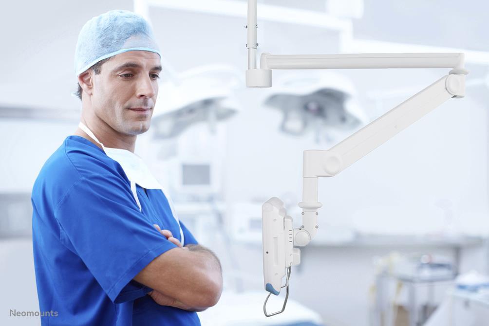 Neomounts Medicinski nosilec za monitor stropni