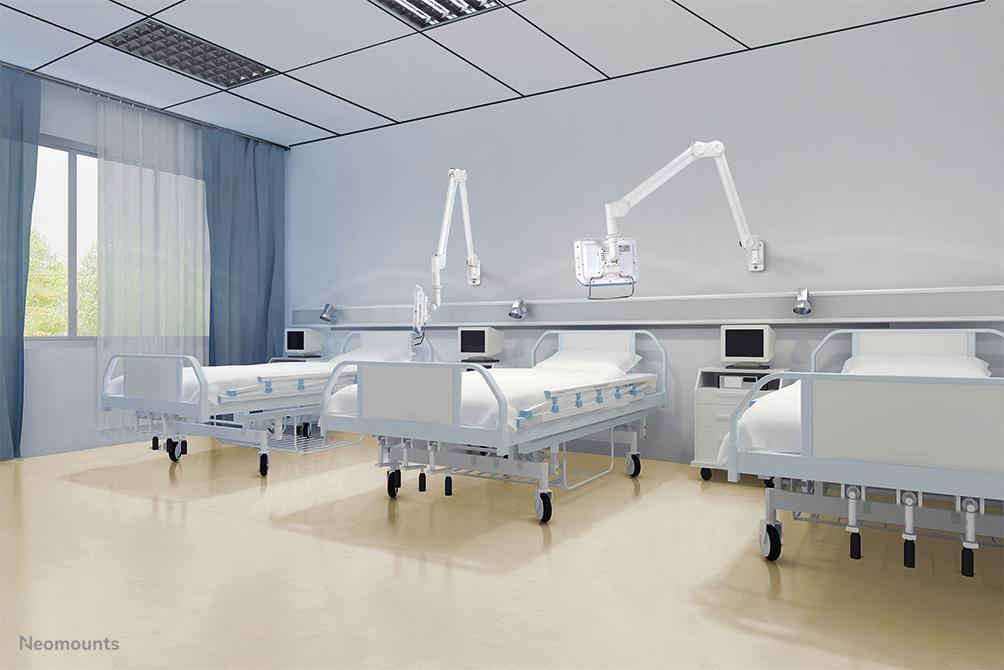 Neomounts Medicinski nosilec za monitor stenski