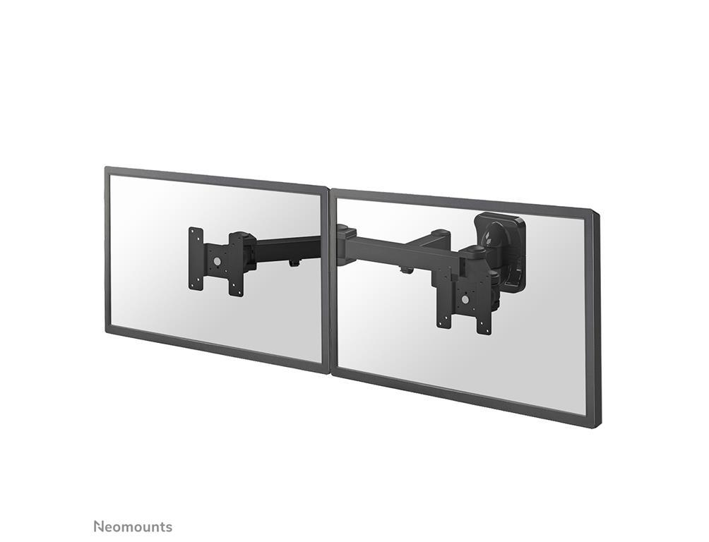 Neomounts Dvojni stenski nosilec za monitor/TV