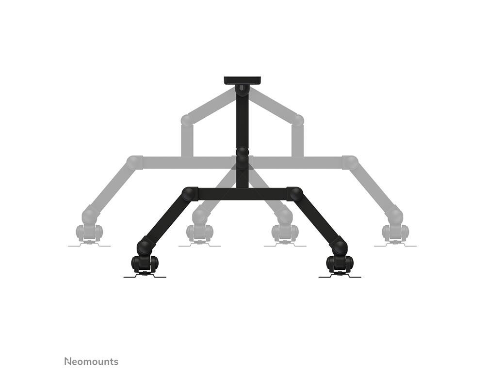 Neomounts Dvojni stenski nosilec za monitor/TV