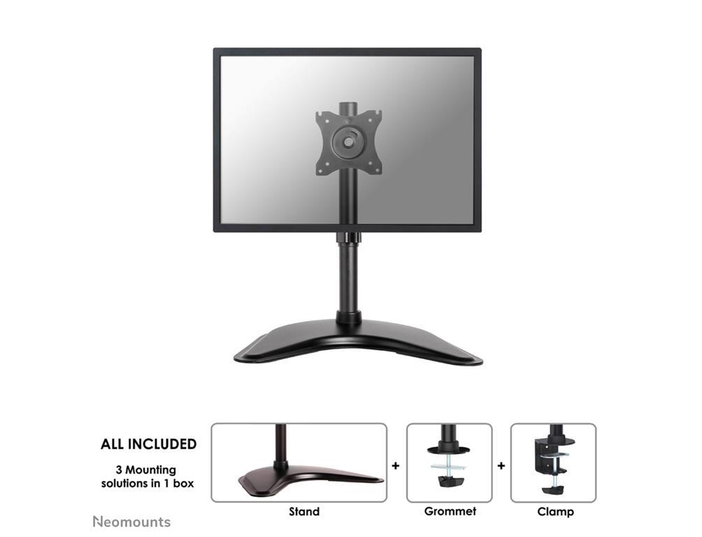 Neomounts Stojalo za monitor 10-30"