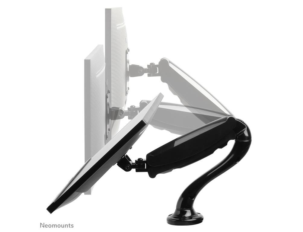 Neomounts Nosilec za monitor 10-30" plinska vzmet