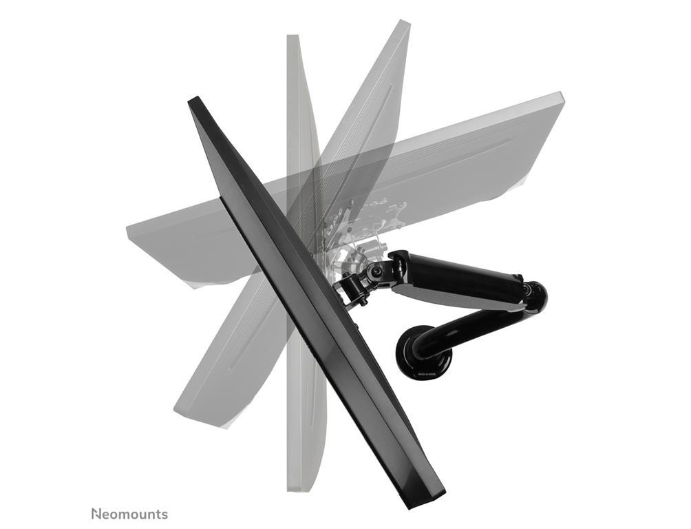 Neomounts Nosilec za monitor 10-30" plinska vzmet