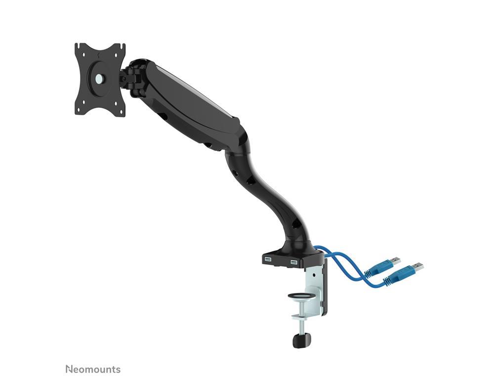 Neomounts Nosilec za monitor 10-30" plinska vzmet