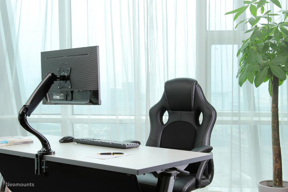 Neomounts Nosilec za monitor 10-30" plinska vzmet