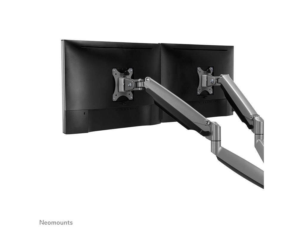 Neomounts Nosilec za monitor 10-32" plinska vzmet