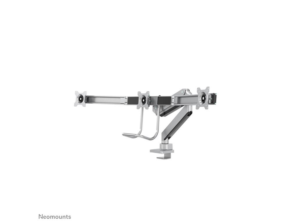 Neomounts Gibljivi nosilec za 3 monitorje 17-27''