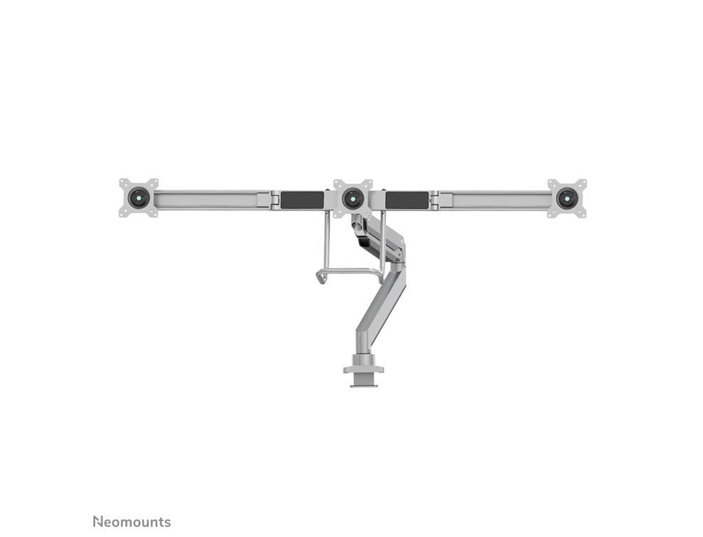 Neomounts Gibljivi nosilec za 3 monitorje 17-27''