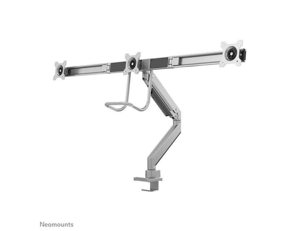Neomounts Gibljivi nosilec za 3 monitorje 17-27''