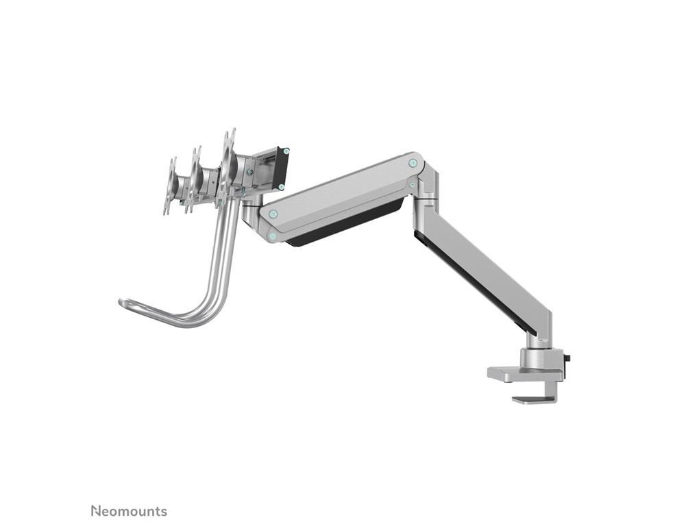 Neomounts Gibljivi nosilec za 3 monitorje 17-27''
