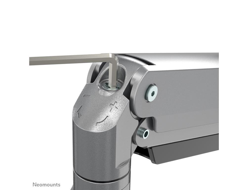 Neomounts Gibljivi nosilec za 3 monitorje 17-27''
