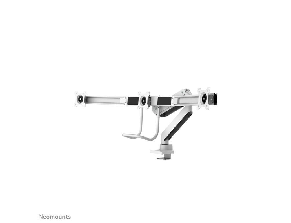 Neomounts Gibljivi nosilec za 3 monitorje 17-27''