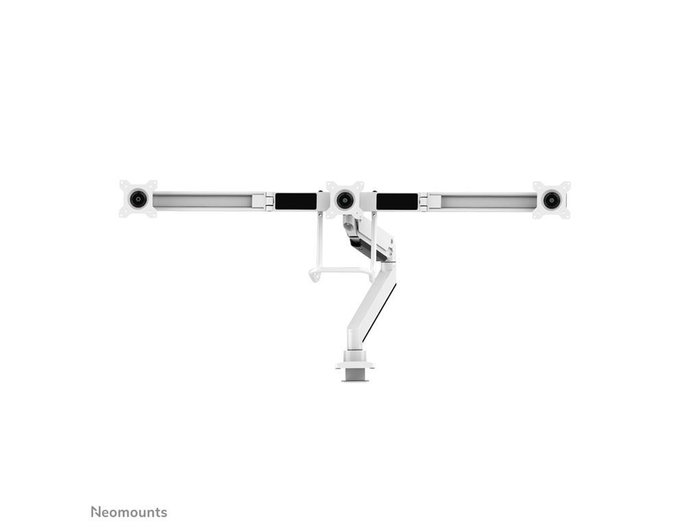 Neomounts Gibljivi nosilec za 3 monitorje 17-27''